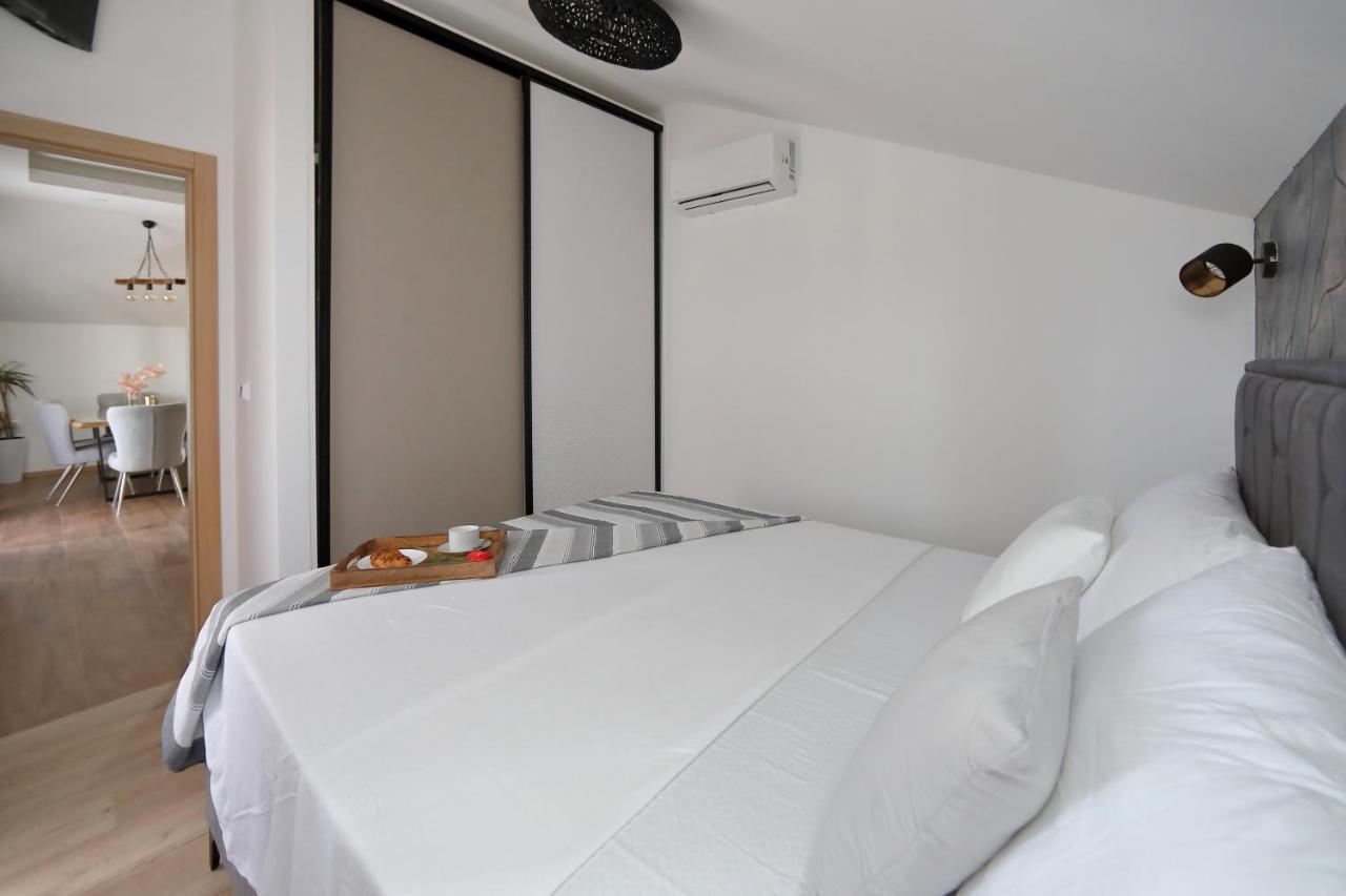 Luxury Apartments Monika Near The Sea With Private Parking Bibinje Eksteriør bilde