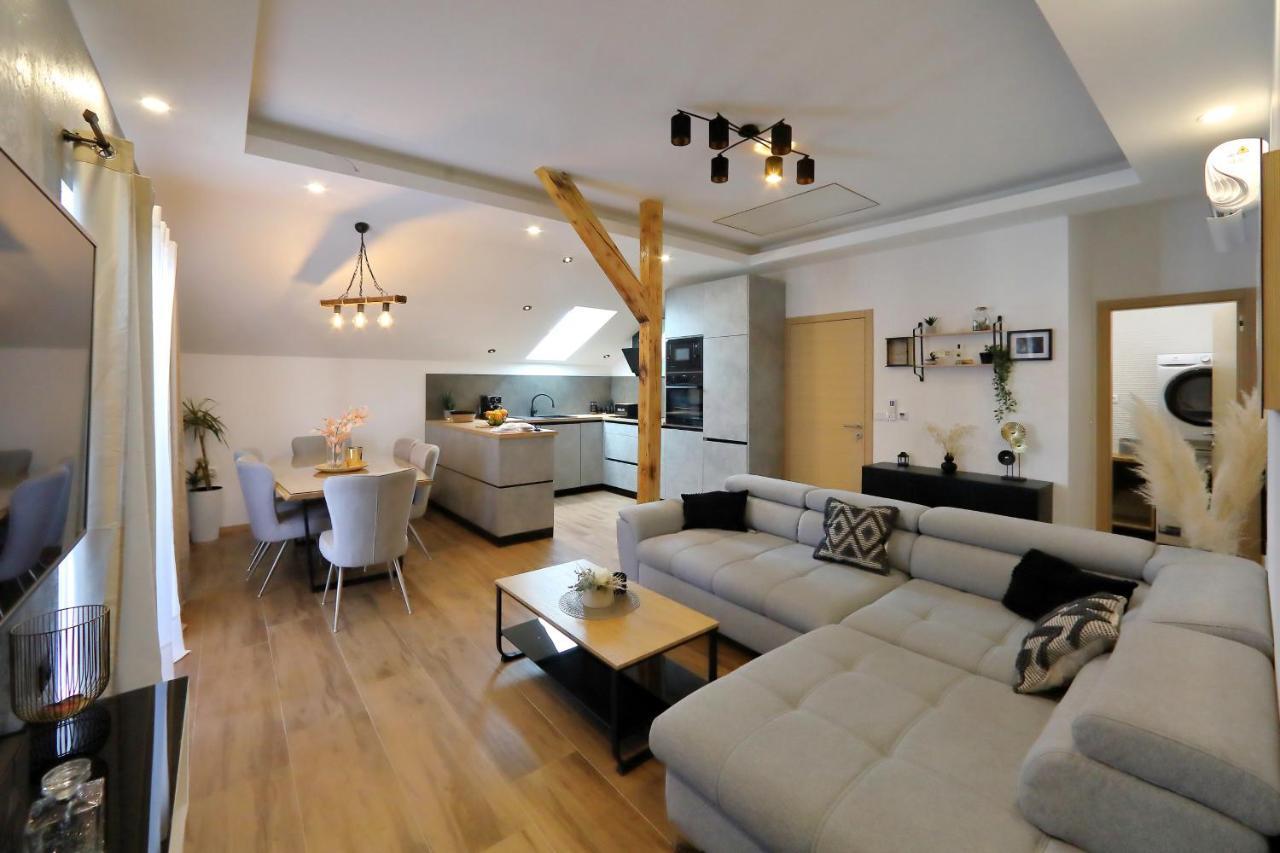 Luxury Apartments Monika Near The Sea With Private Parking Bibinje Eksteriør bilde