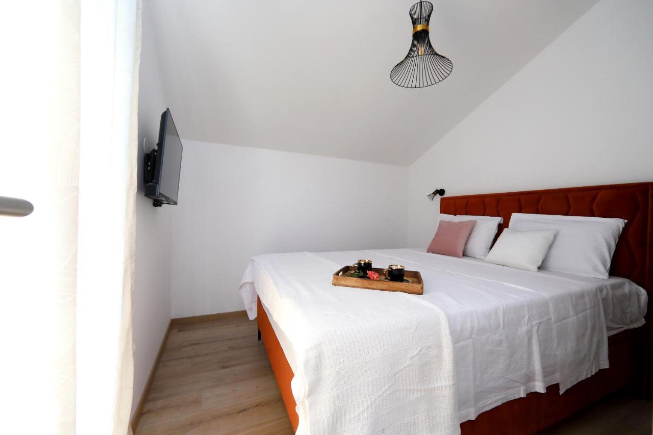 Luxury Apartments Monika Near The Sea With Private Parking Bibinje Eksteriør bilde