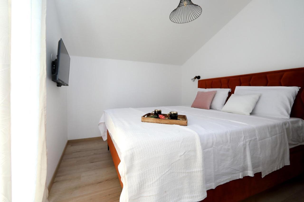 Luxury Apartments Monika Near The Sea With Private Parking Bibinje Eksteriør bilde