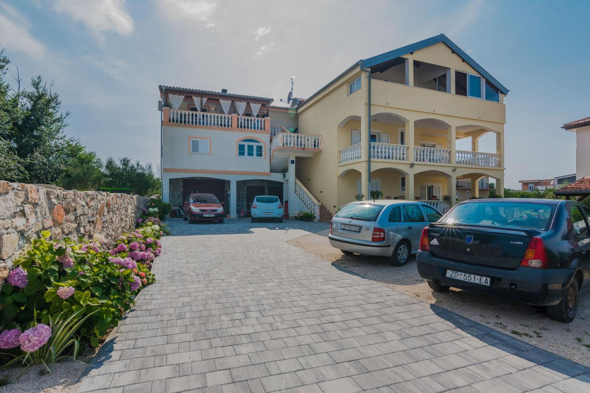 Luxury Apartments Monika Near The Sea With Private Parking Bibinje Eksteriør bilde